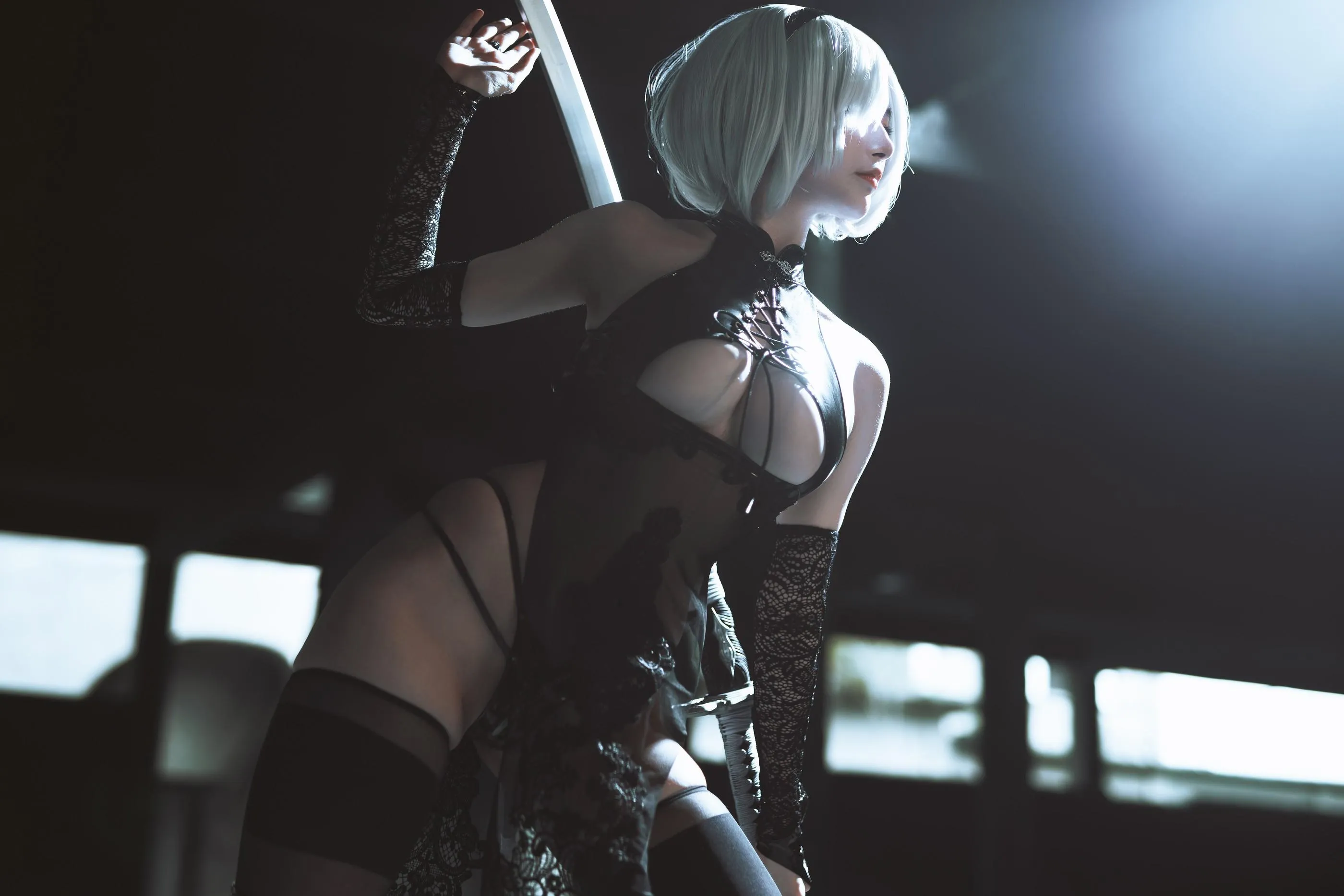 秋和柯基 – NO.004 2B旗袍同人 [25P]插图8